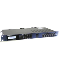 Digital audio dsp processor 2 input 6 output D-260 signal LED equalizer karaoke ktv system processor