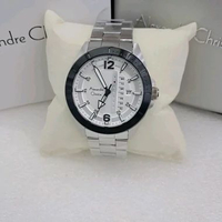 JAM TANGAN PRIA ALEXANDRE CHRISTIE ORIGINAL AC 6535 AC6535 ACF 6535 DIAMTR 4,2M STAINLESS RING BLACK