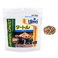 【HIKARI 高夠力】烏龜三色飼料250g 富含鈣質.蛋白質.礦物質(適用各種水龜澤龜28945)