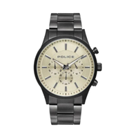 นาฬิกาข้อมือผู้ชาย Police Men Workaholic Round White Watchesรุ่น PL-15589JSU/13M