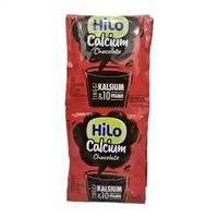 Hilo Hi Calcium Sachet - Chocolate (1 renceng/10 sachet)