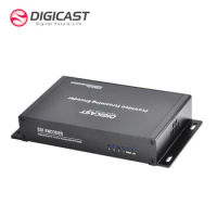 DMB-8904A-EC Classic SDI Live Streaming Encoder Streaming Media Server Digital TV Broadcasting Equipment