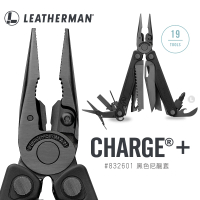 【Leatherman】Charge Plus 工具鉗-黑 #832601(附Bit組)