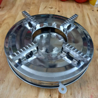 Bếp cồn Inox chất liệu dày dặn - Bếp cồn khô - Bếp Cồn Mini - Bếp Nướng Cồn Inox - Hàng Chất Lượng