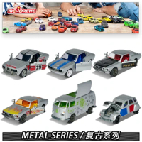 Majorette 1:64 VW T1 FORD MUSTANG FASTBACK CITROEN 2CV TOYOTA CELICA GT COUPE Collection diecast alloy car model ornaments gifts