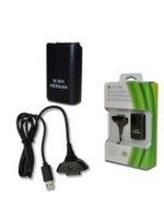 ถ่านชาร์จจอยพร้อมสายชาร์จจอย สำหรับ Xbox 360