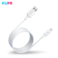 KUMI CY1 Type-c High Elastic TPE Charging Cable USB Type C Cable Lightning Cable Wire