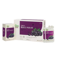 KGC Korean Red Ginseng With Aronia 50ml*30 Sticks