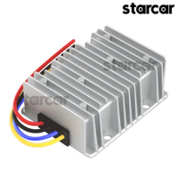 75-150V 180W Step Down Buck Converter 84/96/110/120/140VDC to 12VDC 10A 12A 15A Isolated DC DC Converter Module For Golf Cart