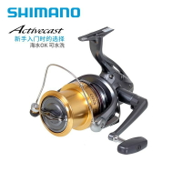 SHIMANO漁線輪Activecast紡車輪沙灘遠投海釣輪 Activesurf無卸力