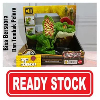 Mattel Jurassic World Fierce Launchin Dilophosaurus