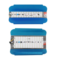 Không thấm nước 220V Đèn sân vườn Đèn pha LED Đèn chiếu sáng LED Chiếu sáng ngoài trời Đèn Led Đèn i