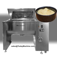 Commercial 50Kg Wheat Flour Dough Mixer Horizontal Ribbon Blender Mixer