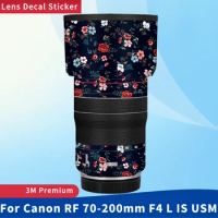 For Canon RF 70-200mm F4 L IS USM Camera Lens Skin Anti-Scratch Protective Film Body Protector Sticker RF70-200 70-200 F/4