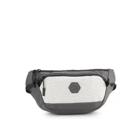 Hush Puppies Tas Pria Journey Waist Bag Grey