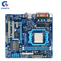 Gigabyte GA-M68M-S2P Motherboard DDR2 8GB Socket AM2/AM2+/AM3 M68M S2P Desktop Mainboard Systemboard Integrated Graphics Used