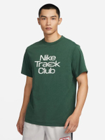 เสื้อยืดผู้ชายแขนสั้น Running Dri-FIT Track Club