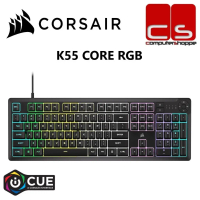 Corsair K55 CORE RGB Membrane Gaming Keyboard