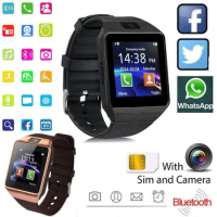 2023 new DZ09 Smart Watch Digital Touch Screen Bracelet Camera Bluetooth WristWatch SIM Card Smartwatch for Xiaomi Huawei PK Q18