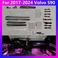Car LED New ambient light for 2017-2024 Volvo S90 64-color ambient light door light atmosphere light original installation