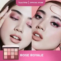 Luxcrime Eyeshadow Palette Rose Royale