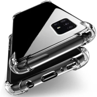 A51 Case For Samsung Galaxy A51 Case Silicone Clear Transparent Case For Samsung Galaxy A71 Phone Case A 51 71 Cover Coque Funda