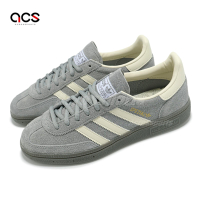 adidas 休閒鞋 Handball Spezial 男鞋 女鞋 灰 米白 德訓鞋 麂皮 復古 愛迪達 JI4486