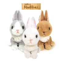 Fluffies森林家族 - 兔子娃娃s (3色) (預購)