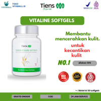 Tiens Vitaline Softgel BPOM - Suplemen Kulit Sehat & Cerah Kaya Vitamin E & Betacarotene Membantu Me