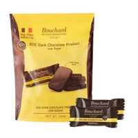 山姆會員店代購Bouchard比利時進口低糖黑巧朱古力製品504g