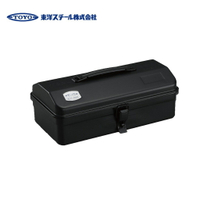 【TOYO BOX】山型單層工具箱（小）- 霧面黑