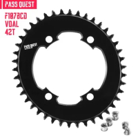 PASS QUEST F107mm BCD road bike Chainring for Sram Forcel CRANK 42T 44T 46T 48T 50T 52T 54T 56T 58T Bike support AXS chainring