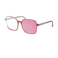 myopia glasses women vintage acetate glasses y2k photochromic pink glasses prescription lenses myopia minus 2 glasses for women