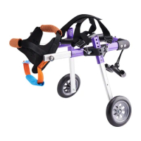 Pet Manufacturer Wholesale High Quality Pet Dog Car Disability Wheelchair Disabled Wheelchair Scooter