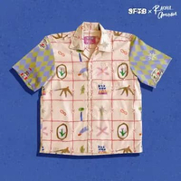 SFTB x Rachel Amanda - Kemeja Motif - Grateful M