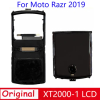Ori For Moto Razr 2019 LCD Display+Touch Screen Digitizer Assembly Replacement Glass For Motorola Razr 2019 XT2000-1
