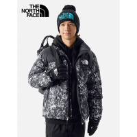 The North Face M 1996 RETRO NUPTSE JACKET 男羽絨外套-黑白-NF0A3C8DOVW