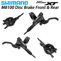 SHIMANO DEORE XT BR M8100 Hydraulic Disc Brake Set Front&amp;Rear