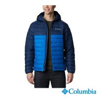 Columbia哥倫比亞 男款 Omni-Heat 鋁點保暖連帽外套