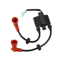 Marine Outboard Coil Mesin 6F5-85570-10 Ignition Assy Koil Pengapian Tempel Untuk Yamaha F9.9 13.5