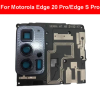 For Motorola MOTO Edge 20 Pro Edge S Pro XT2153-1 Antenna Motherboard Cover Antenna Mainboard Frame with Camera Lens Frame Parts