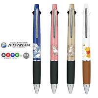 【全館95折】日本製 三菱 迪士尼 五色筆 自動鉛筆 原子筆 4+1 JETSTREAM 文具 日本正版 該該貝比日本精品