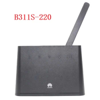 Unlocked Original 150Mbps huawei B311 B311S-220 4G LTE CEP WiFi router PK huawei B310 B315 E5172