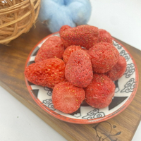 【 赤柑食品】『草莓凍乾 80克 』純天然 脆草莓幹 凍乾草莓 草莓幹 草莓粉 凍乾草莓脆 凍乾水果幹 全素