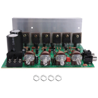 Papan penguat audio untuk teater rumah, subwufer kuasa tinggi 2.1 saluran, 240W, AMP Dwi AC18-24V