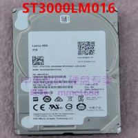 Almost New Original HDD For Seagate 3TB 2.5" 32MB SATA 5400RPM For Server HDD For ST3000LM016