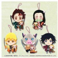 Demon Slayer : Kimetsu No Yaiba Tanjiro Nezuko Zenitsu Inosuke Giyu Muichiro Sanemi Obanai Mitsuri S
