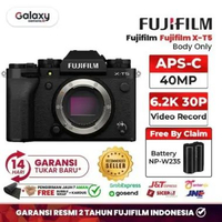 Fujifilm X-T5 Body Only XT5 XT 5 Mirrorless Camera Garansi Resmi 2 Thn Hitam