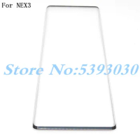 New For Vivo NEX 3 V1924A 5G Mobile phone Front Glass Touch Screen LCD Outer Panel Lens Repair