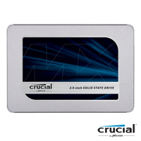美光 Micron Crucial MX500 1TB SATA TLC 2.5吋固態硬碟(讀:560M/寫:510M)